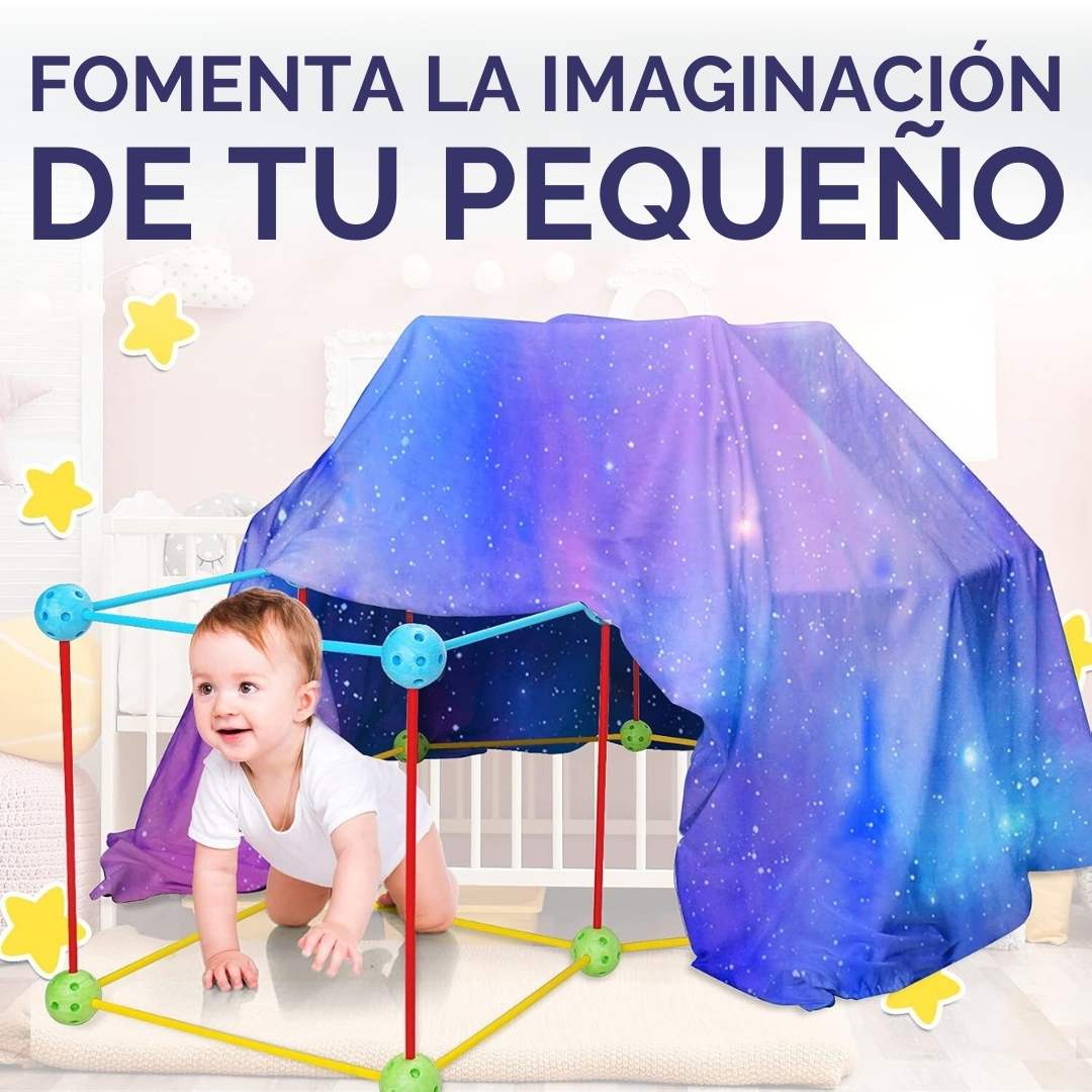 Kit de Fortaleza Glow para Niños