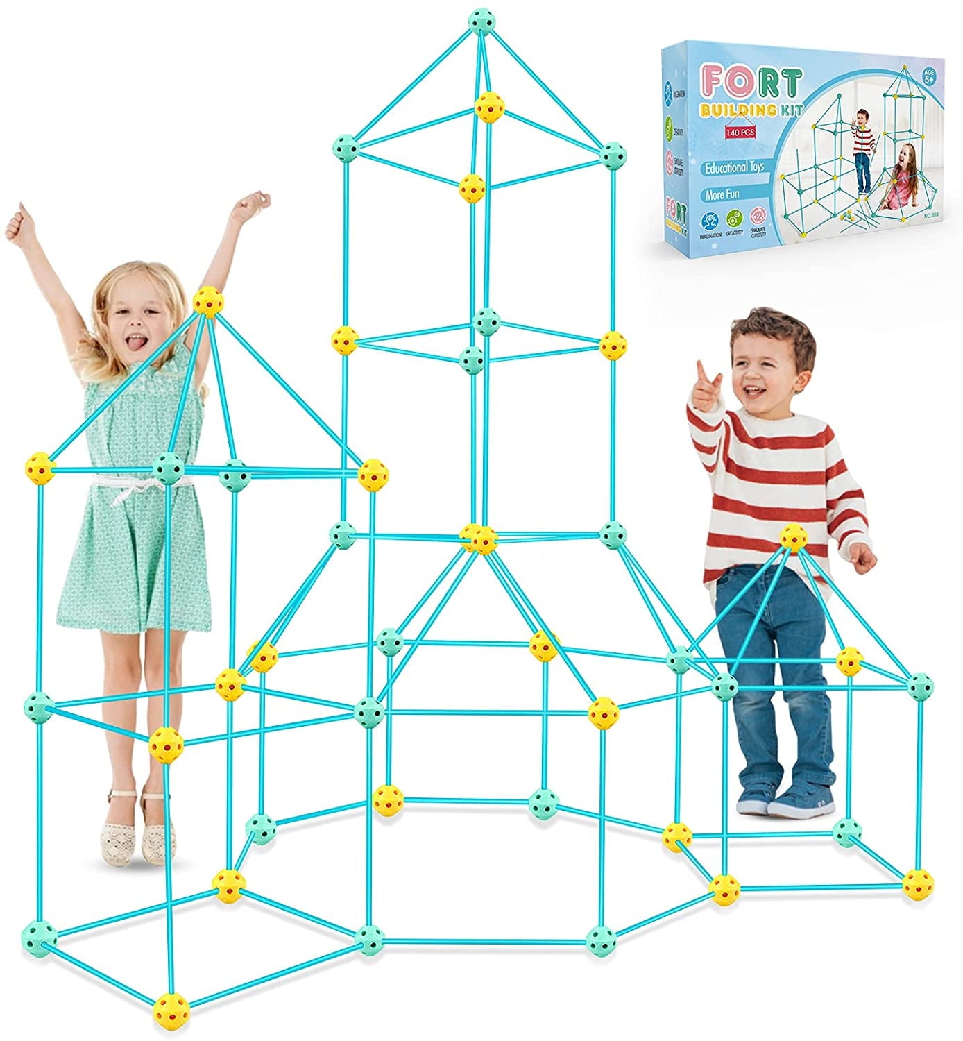 Kit de Fortaleza Glow para Niños