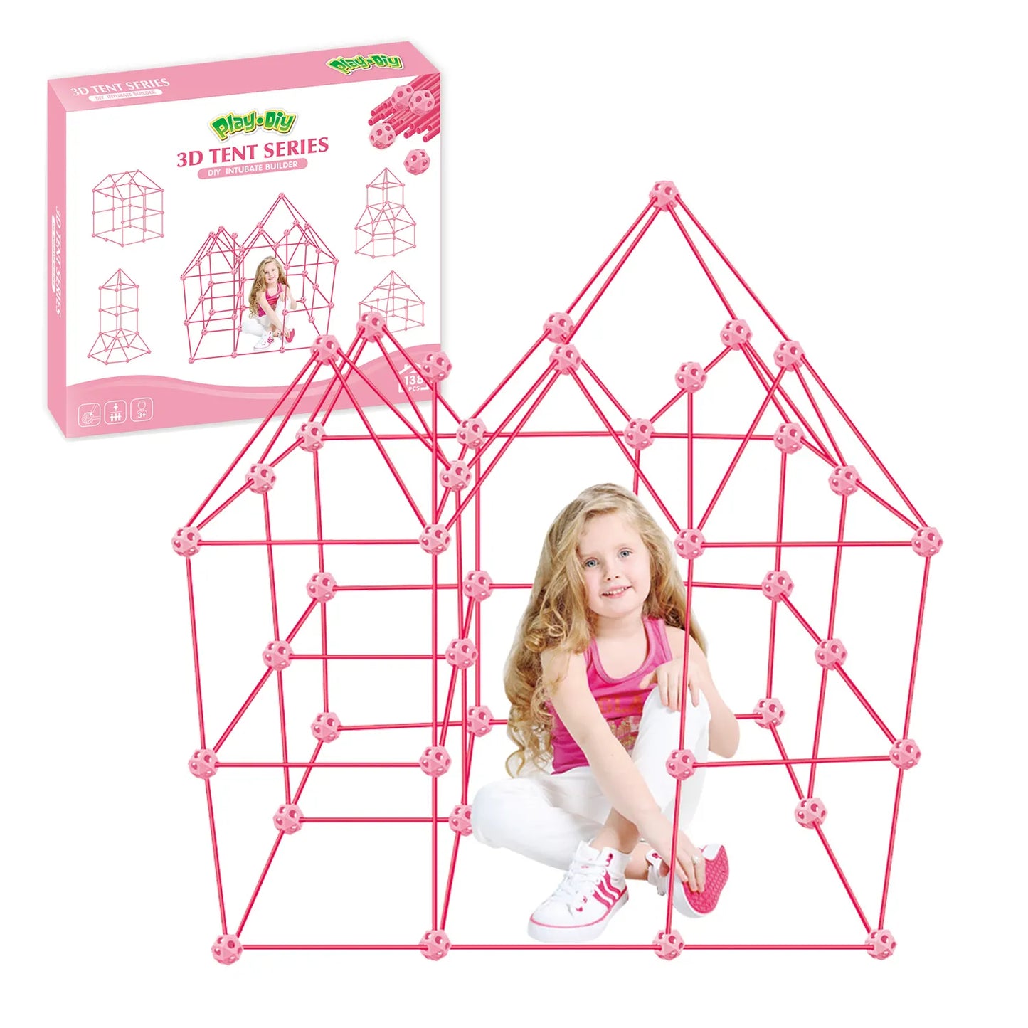 Kit de Fortaleza Glow para Niños
