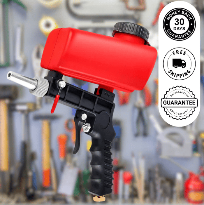 SPEEDBLASTER PRO⚡️| ¡Remueve Óxido y pintura sin esfuerzo!