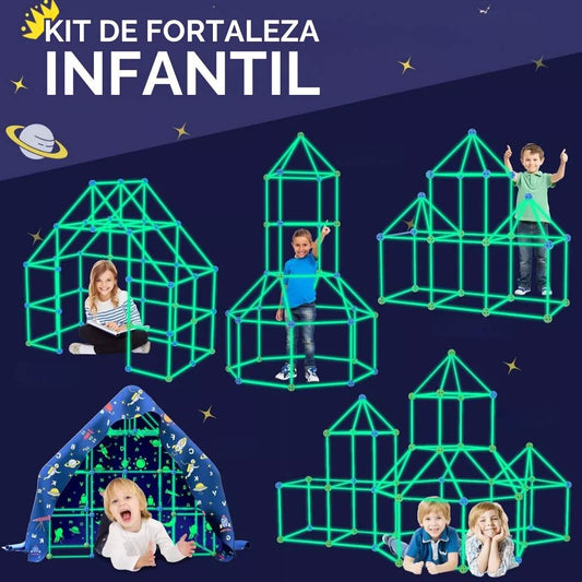 Kit de Fortaleza Glow para Niños