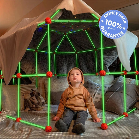 Kit de Fortaleza Glow para Niños