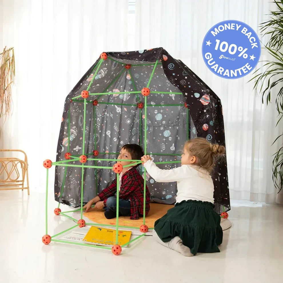 Kit de Fortaleza Glow para Niños