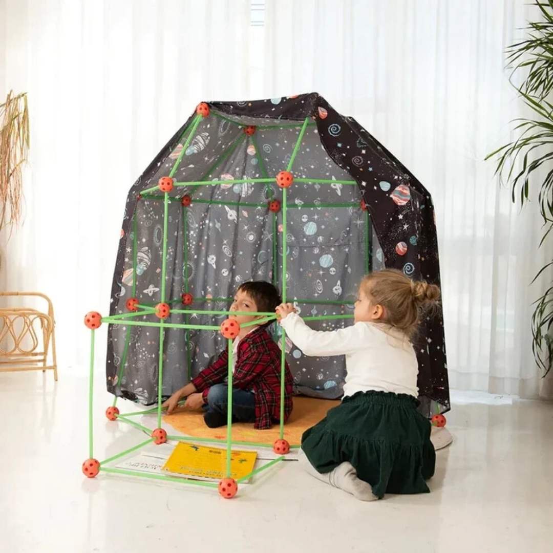 Kit de Fortaleza Glow para Niños
