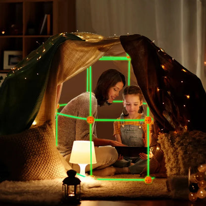 Kit de Fortaleza Glow para Niños