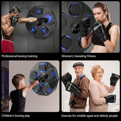 RumbaBox Pro | Máquina de boxeo musical inteligente