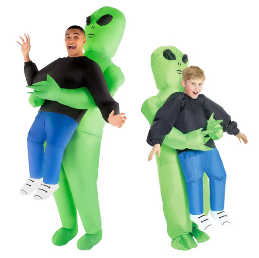 Disfraz Inflable Alíen Traje Halloween