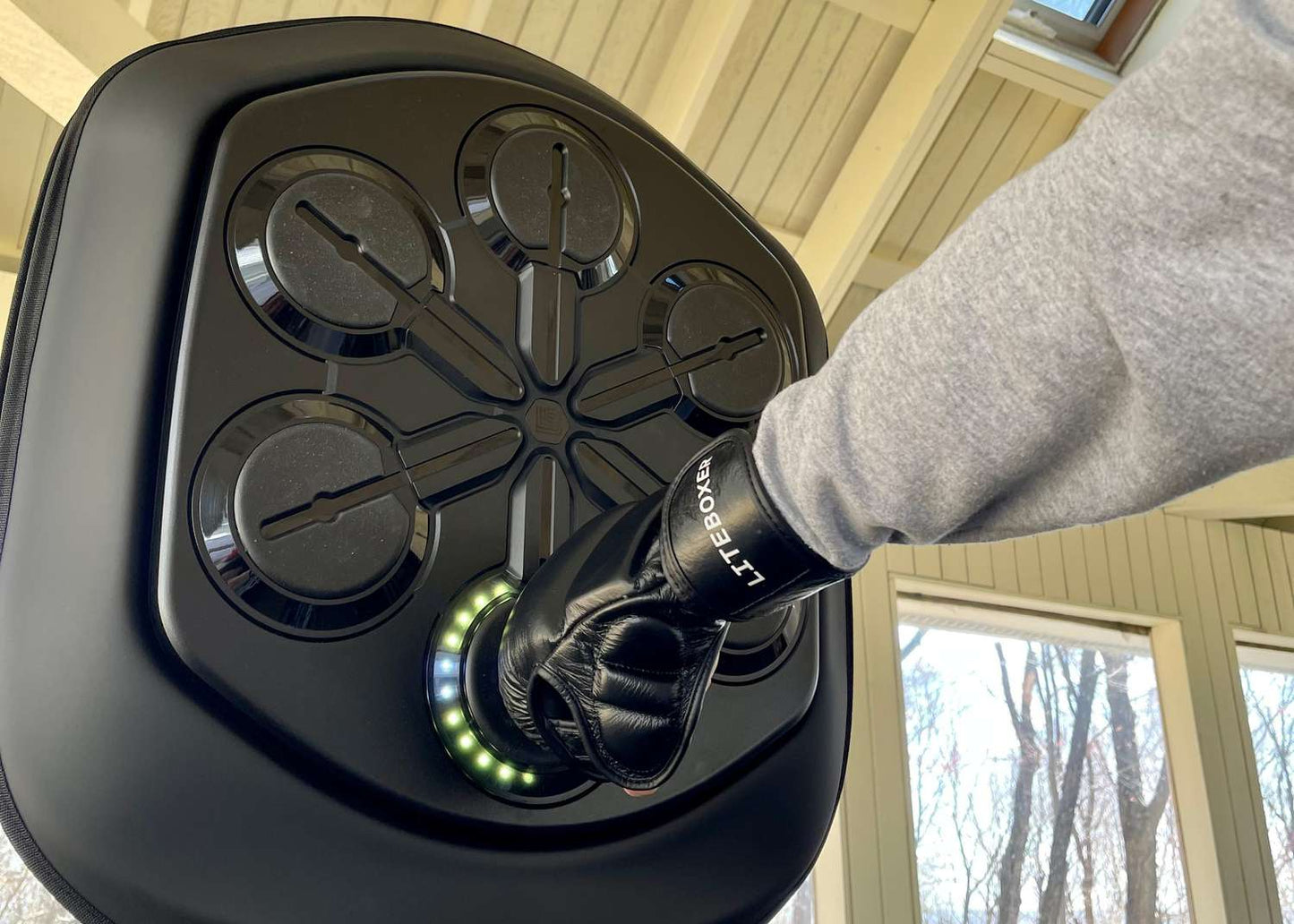 RumbaBox Pro | Máquina de boxeo musical inteligente
