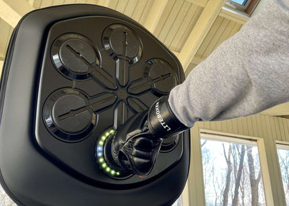 RumbaBox Pro | Máquina de boxeo musical inteligente