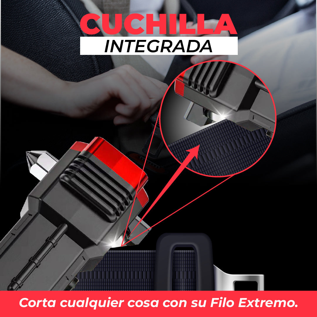 Linterna Tactica Multiuso 6 en 1