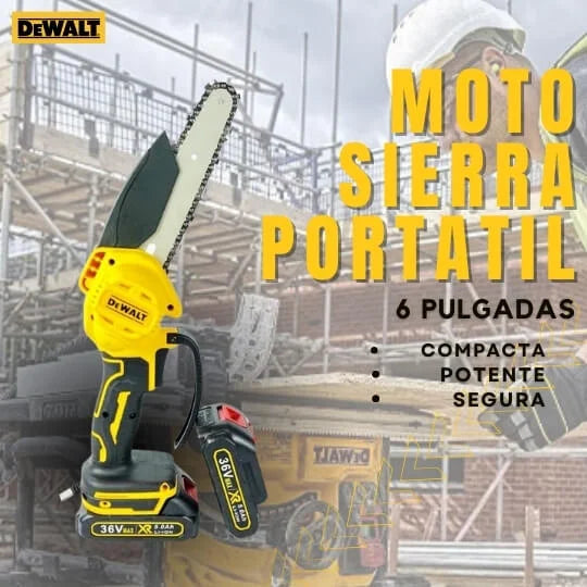 Mini Sierra Eléctrica de Mano Portátil SIERRAPRO 24V⚡️