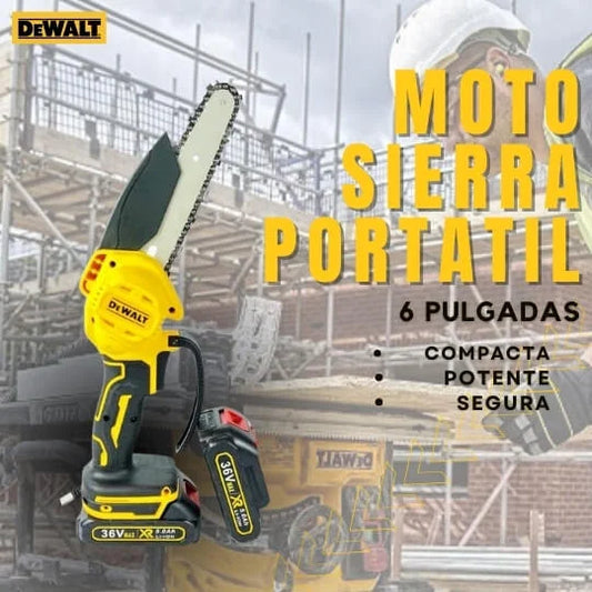 Mini Sierra Eléctrica de Mano Portátil SIERRAPRO 24V⚡️