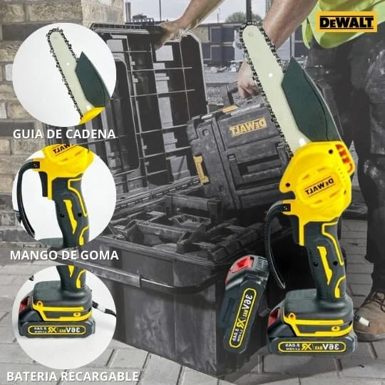 Mini Sierra Eléctrica de Mano Portátil SIERRAPRO 24V⚡️