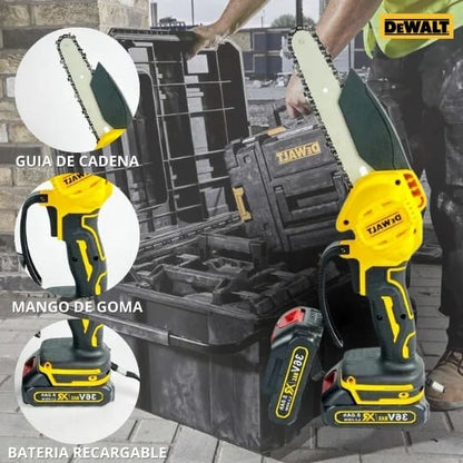 Mini Sierra Eléctrica de Mano Portátil SIERRAPRO 24V⚡️