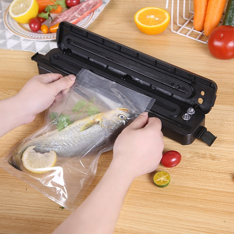 Maquina selladora al vacío | Vacuum Sealer