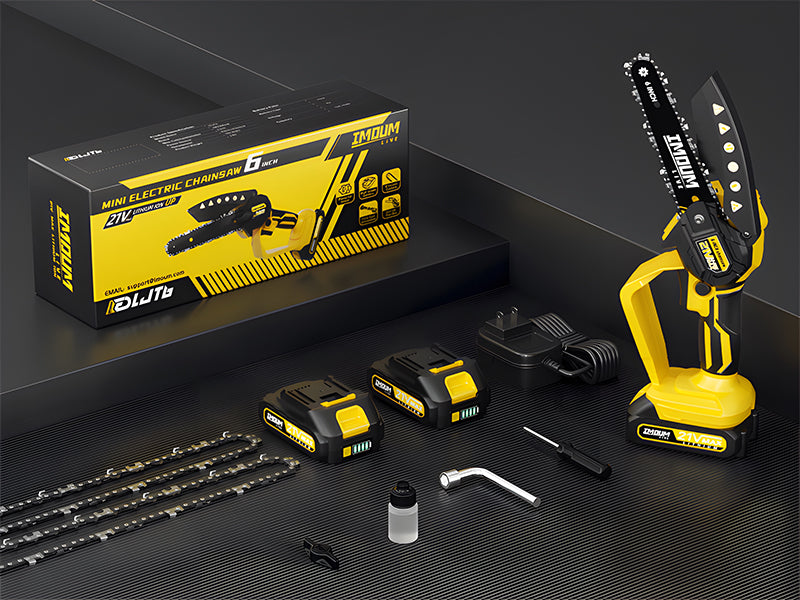 Mini Sierra Eléctrica de Mano Portátil SIERRAPRO 24V⚡️