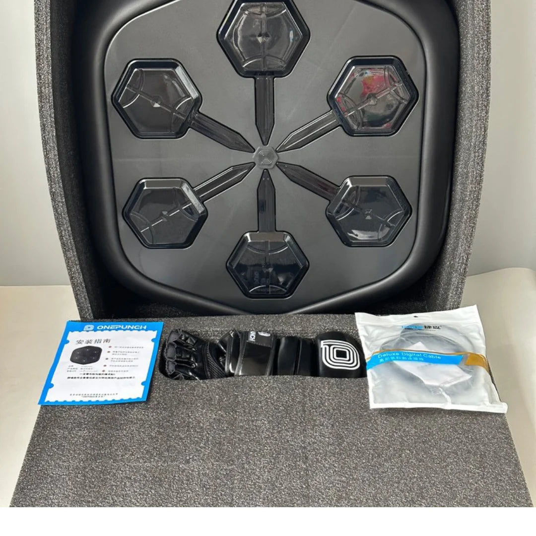RumbaBox Pro | Máquina de boxeo musical inteligente